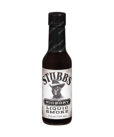 Stubb's Hickory Liquid Smoke, 5 fl oz 5 Fl Oz (Pack of 1)