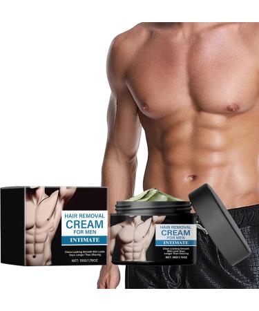 laxreheye Hair Removal Cream - 50g Gentle Non-Irritating Lotion for Men | Hair Removal Treatment for Intimate Areas Body Legs Arms Underarms Back and Genitals - Buy Online on GoSupps.com