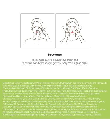 Esfolio Brightening Eye Cream 1.35 Fl oz - Revitalize Your Eyes | International Shipping Available - Buy Online on GoSupps.com