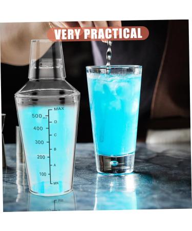 Cabilock Bouteille De Jus De Boisson Shaker Tasses Shaker Tasse De Pr paration De Th 530 Ml - Buy Online on GoSupps.com