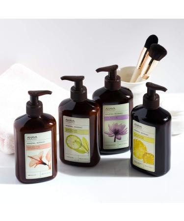 AHAVA Dead Sea Mineral Botanic Velvet Body Lotion - Hibiscus & Fig - Buy Online on GoSupps.com