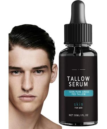 Tallow Face Moisturizer | Wrinkles Defense Tallow Face Wash Tallow Night Serums and Cream | Skin Care Moisturizer for Men Diminish Fine Lines and Wrinkles 30ML - Buy Online on GoSupps.com