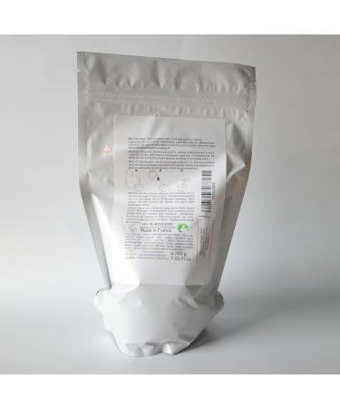 ANTI POLLUTION TRANSLUCENT ALGINATE FACIAL PEEL-OFF MASK - DEEP PORE CLEANSING AIR POLLUTION IMPURITIES TOXINS 10 TREATMENTS 200g/0.44lbs/7.05oz (FLOWER PETALS) - Buy Online on GoSupps.com