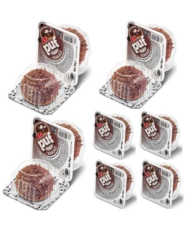 Pufai Grocery Eti Puf Lot of 10 biscuits à la guimauve au cocoa 18 g