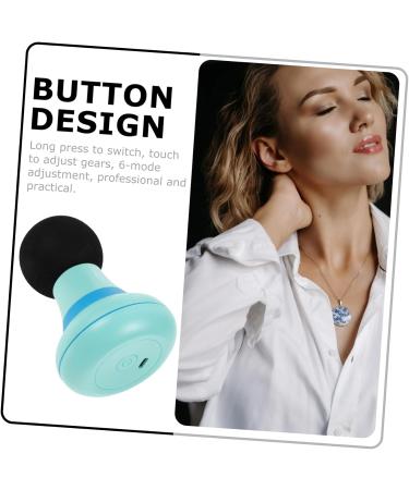 Beavorty Mini Muscle Massage Device - 4 Sets Electrical Body Massager for Home Use - Easy Cervical Membrane Fitness Tool - Buy Online on GoSupps.com