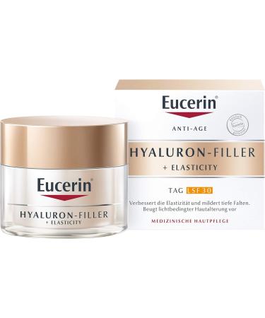 Eucerin AntiAge HyaluronFiller + Elasticity Tag LSF30 50 ml Cr me - Buy Online on GoSupps.com