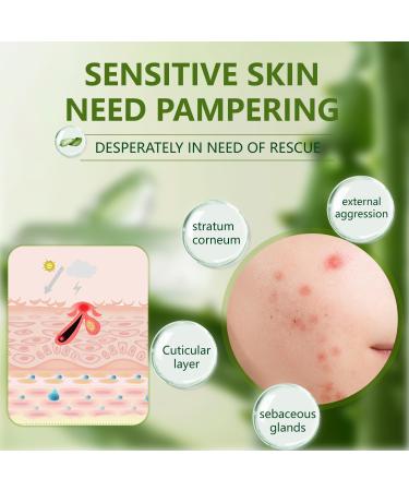  MagiSel Aloe Vera Gel - 98% Pure Aloe Vera Moisturiser for Face and Body Natural Aloe Vera Gel for Sunburn Restorative Scars Acne Aftershave - Buy Online on GoSupps.com