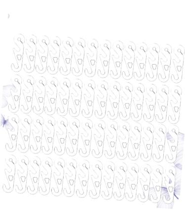 Beaupretty 400pcs Adjustable Mask Clips - Anti-Slip Hooks for Enhanced Comfort & Protection - Buy Online on GoSupps.com