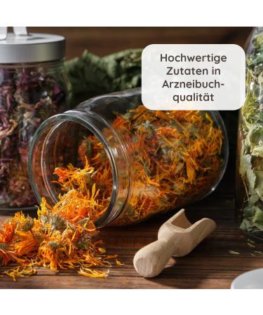  Schlosskr uter Liver Tea with Dandelion and Yarrow | Liver and Bile Tea | 100% Natural Ingredients No Additives | Loose Herbal Tea with Dandelion Root | Dandelion Tea for Liver | - Buy Online on GoSupps.com