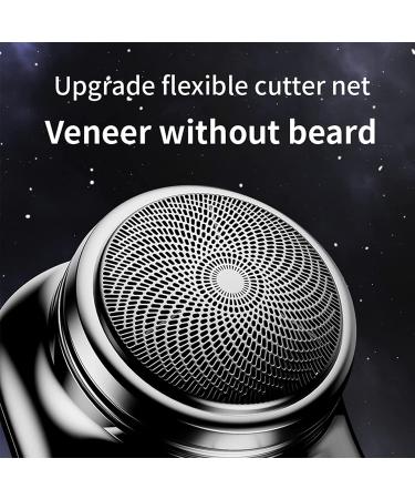 2023 Mini Electric Shaver - USB Rechargeable Portable Razor for Men - Wet & Dry Shaving - Blue - Buy Online on GoSupps.com