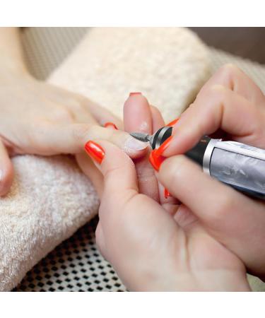 Generic Nail Grinder Portable Electric Nail Grinder Professional 4 Speeds Electric Nail File 500mah Toenail Sander for Thick Nails Cordless Nail Removing Acrylic Tools for Edge Shaping Polishing Gray - Buy Online on GoSupps.com