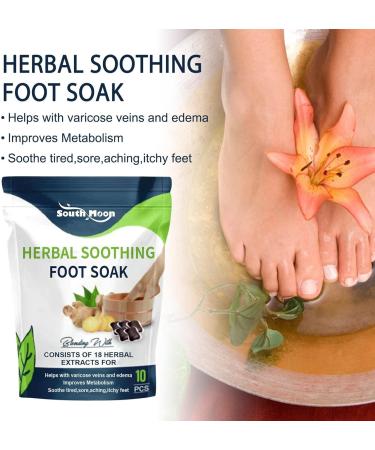 Herbal Soothing Foot Soak Beads 2023 New Herbal Detox Cleansing Foot Soak Beads Herbal Foot Cleansing Soak Beads Herbal Detox And Shaping Foot Soak Beads Foot Care (1 Bag) - Buy Online on GoSupps.com