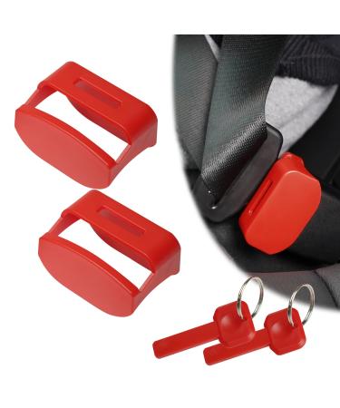 Easicozi Buckle Guard Preventing Children Unbuckling Themselves While Driving (2 Seat Pack)