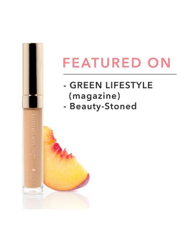 100% PURE 2nd Skin Concealer (Shade 5) - Full Coverage Lightweight Liquid Concealer for Face & Under Eyes - Vegan Makeup (Medium-Tan Skin) - 0.17 Fl Oz - Buy Online on GoSupps.com