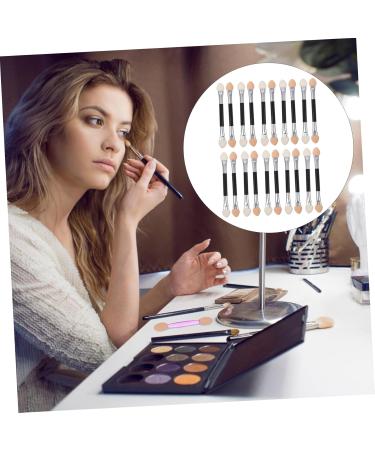 FOMIYES 20pcs Latex Eye Shadow Stick Eyeshadow Stick Double Ended Makeup Brush Eye Shadow Applicator Set Mix - Buy Online on GoSupps.com