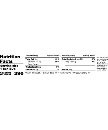 MTS Nutrition Outright Bar - Peanut Butter Cookies & Cream (12 Pack) - Whole Food Protein Bar - Buy Online on GoSupps.com