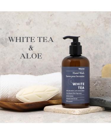 Westin White Tea Liquid Hand Soap - Luxury Aromatherapy - Aloe Infused Spa Collection - 8oz - International Shipping Available - Buy Online on GoSupps.com