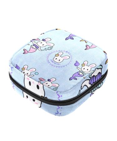 Fish Makeup Bag Zipper Pouch Travel Cosmetic Organizer for Women and Girls Multicoloured 04
