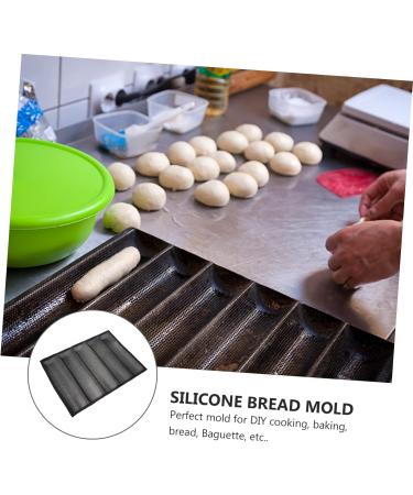 Zerodeko French Bread Roasting Pan Bread Pan Loaf Bread Baking Tray Bread Mold Cheese Mousse Pastry Plate - Buy Online on GoSupps.com