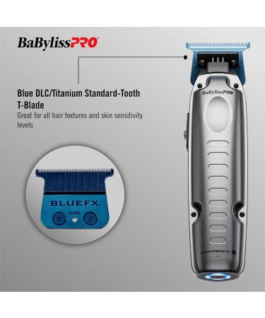 BaBylissPRO FXONE LO-PROFX Cordless Clippers & Trimmers | Professional Gray Battery Trimmer - International Shipping Available - Buy Online on GoSupps.com