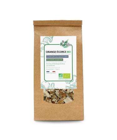 RUE DES PLANTES RUE DES PLANTES - Organic Bitter Orange Bark 100 g - Herbal Tea and Infusion