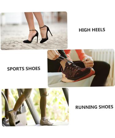 FOMIYES 3 Pairs Silicone Forefoot Pads - High Heel Inserts for Women & Kids | Non-Slip Insoles for Plantar Support - Buy Online on GoSupps.com