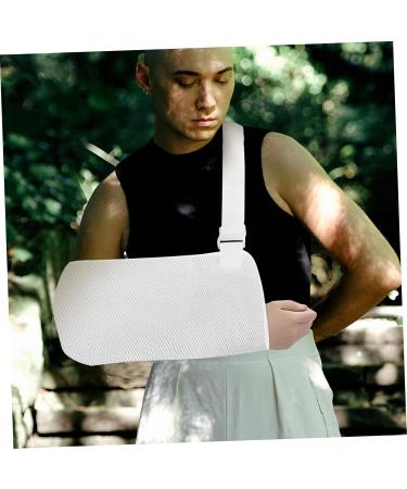 FRCOLOR Universal Arm Sling for Adults - Breathable Forearm Support Brace & Shoulder Immobilizer - Adjustable Abduction Strap - Buy Online on GoSupps.com