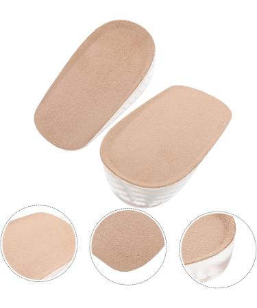 Forefoot Cushion Pad Half Insoles - Invisible Foot Cushions | Comfortable Leather Inserts | Size S - 3CM | International Shipping Available - Buy Online on GoSupps.com