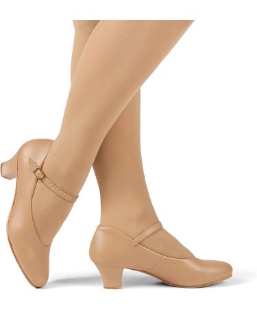 Theatricals Adult Baby Louis 1.5 Character Shoes - Size 6 Caramel - Buy Online on GoSupps.com