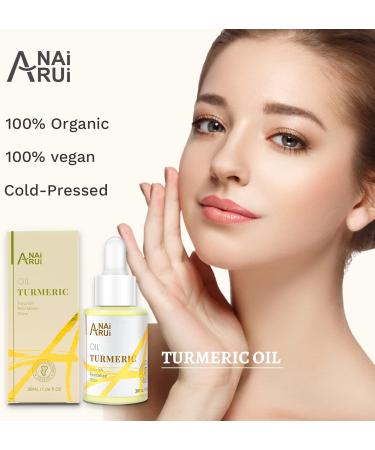 ANAI RUI Face Oil Face Moisturizer for Women Facial Oil for Moisturizing Smooth Skin 1.06 OZ - Buy Online on GoSupps.com