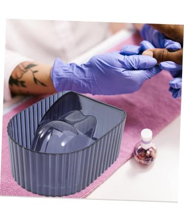 Ipetboom Manicure Hand Soak Bowl Manicure Supplies Dip Nail Remover Nail Art Bowls Nail Tools Polish Remover Para Supplies Nail Bowl Clear Manicure Bowl Manicure Soak Acrylic Brightener Spa 14.2x11cm As Shown - Buy Online on GoSupps.com