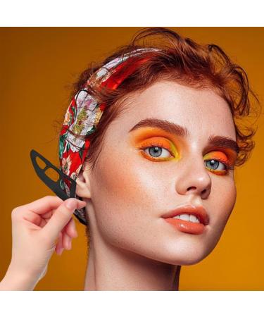 Vimmvid 3 Pieces Eyeshadow Stencil Eyeshadow Stencil with Makeup Brush Eyeshadow Quick Makeup Stencil for Deepening Your Eyes for Eyeliner Stencil for Beginners - Buy Online on GoSupps.com