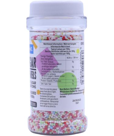 PME Multi Coloured Nonpareils 80 g - Buy Online on GoSupps.com