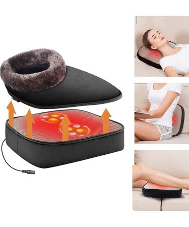 BATIVE Foot Warmer - 3 Speed Heating Pad with 3D Kneading Massage & Washable Plush Cover for Ultimate Foot Relief | International Shipping Available - Buy Online on GoSupps.com
