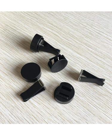 Set of 10 Square Head Car Air Vent Clips - Replacement Clips for Auto Air Conditioner - Durable Black Car Outlet Accessories - Buy Online on GoSupps.com