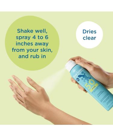 BLUE LIZARD Sunscreen SPF 50+ Spray | Kids | 5 Fl Oz | Pack of 2 5 Fl Oz (Pack of 2) - Buy Online on GoSupps.com