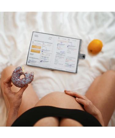 Cozy Raccoon Mutterpass Cover - Felt 50% Mom & Dad | Made in Germany | Personal Gift for Pregnant Moms | Indoor Pockets for Insurance & Ultrasound Images - Buy Online on GoSupps.com