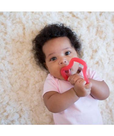 Buy Dr. Brown's Flexees Teether in Pink - Safe & Soothing for Babies | International Shipping Available - Buy Online on GoSupps.com