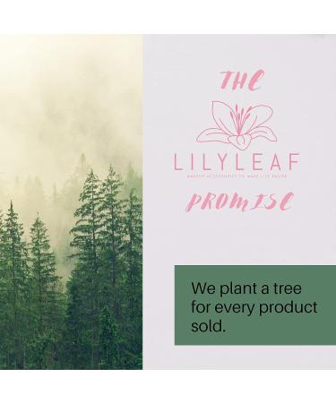 Lilyleaf Large Silicone Makeup Brush Cleaning Mat (8.5 x 6.1 inches) - 5 Texture Brush Cleaner Pad - Portable Scrubber Mat with Suction Cups - Buy Online on GoSupps.com