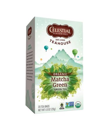 Organic Matcha Green Tea - Celestial Seasonings, 20 Count | Premium Quality & Rich Flavor - Buy Online on GoSupps.com
