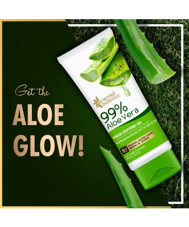 99% Aloe Vera Gel - Multipurpose Beauty Gel for Skin & Hair - 100ml | Shipping Worldwide - Buy Online on GoSupps.com