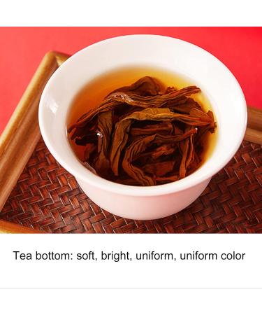 EVTSCAN 7 oz Da Hong Pao Oolong Tea avec bo te-cadeau 24 sachets de th China Fujian Wuyi Mountains Da Hong Pao Gongfu Tea Saveur paisse avec des ar mes grill s Arri re-go t sucr de longue dur e - Buy Online on GoSupps.com
