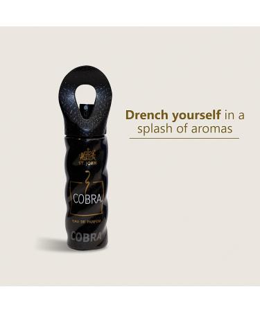 AARVVINTA CRAFT COBRA Eau De Parfum for Men Long Lasting Floral Fragrance Fresh and Soothing Scent - Buy Online on GoSupps.com