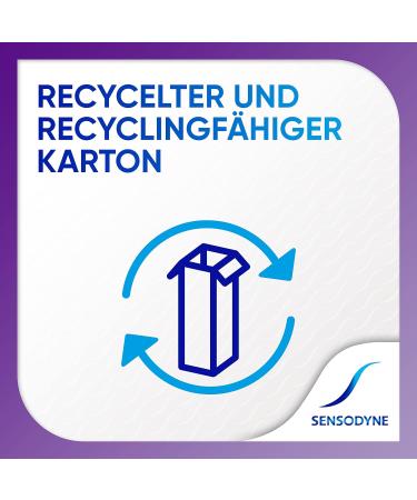 Sensodyne Direct Toothpaste - Immediate Pain Relief for Sensitivity | 75ml (3-Pack) - Fast-Acting Formula - Buy Online on GoSupps.com