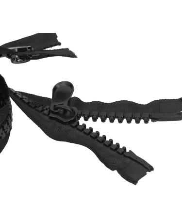 Premium 215CM Tent Zipper - Open Zipper for Tents & Bags | Durable & Waterproof - Buy Online on GoSupps.com