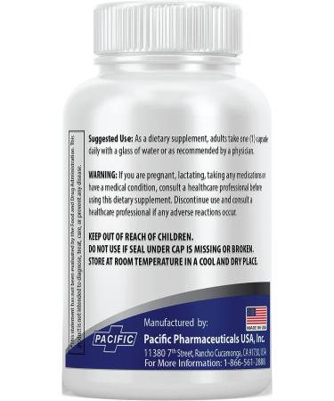 Pacific Nature's L-Methylfolate 7.5mg - 90 Capsules | Natural Folate for Wellness | Gluten-Free, Non-GMO | 90 Count - Buy Online on GoSupps.com