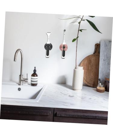 DRESSOOS 4pcs Nail- Seamless Hook Towel Hook Hat Hooks Bathroom Hooks for Towels Hook for Wall - Buy Online on GoSupps.com