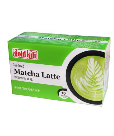 Gold Kili Instant Matcha Latte 6 x 250g