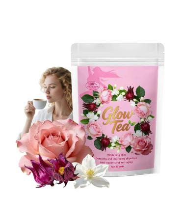 KLYso Skin Beauty Green Tea Natural Antioxidant Herbal Tea For A Radiant Complexion3PCS