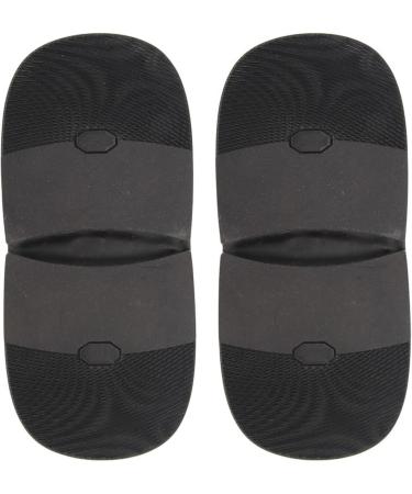 Buy Soft Elastic Shoe Heel Pads Protector - Non-Slip Cushion Wear Resistant 7mm Thickness Black | Best Shoe Accessories Online - Buy Online on GoSupps.com